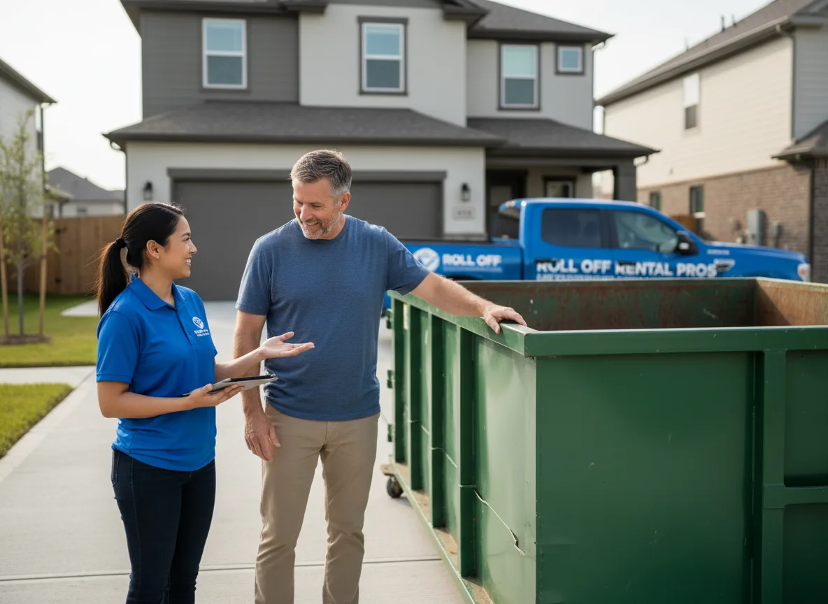 Roll Off Dumpster Rental Meacham, OR FAQs